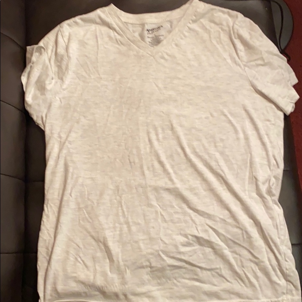 V-Neck Casual Shirt
